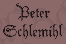 Peter Schlemihl Font