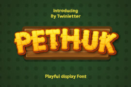 Pethuk Font