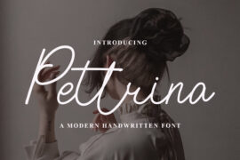 Pettrina Demo Font