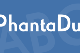 PhantaDu Font