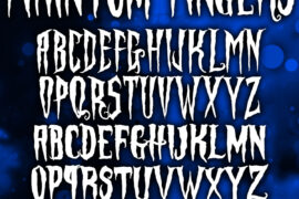 Phantom Fingers Font