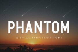 PHANTOM Font