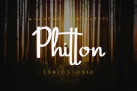 Phitton Demo Font Family