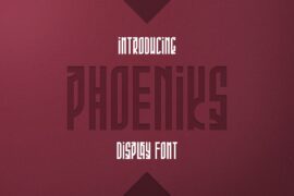 Phoeniks Font