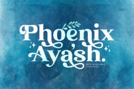 Phoenix Ayash Font