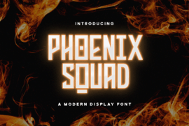 PHOENIX SQUAD Font