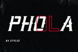 Phola Font Family