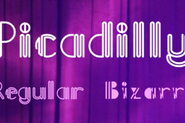 Picadilly Font Family