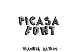 Picasa Font