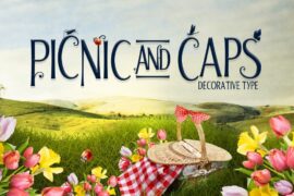 Picnic Caps Font Family