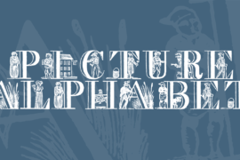 Picture Alphabet Font