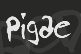 Pigae Font