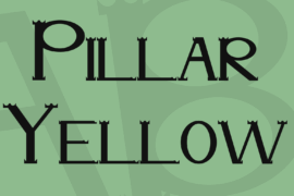 Pillar Yellow Font Family