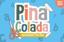 Pina-Colada Font