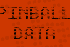 Pinball Data Font