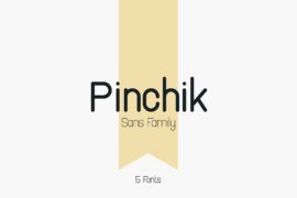 Pinchik Font