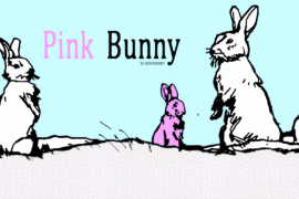 Pink Bunny Font Family