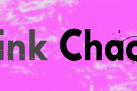 Pink Chaos Font