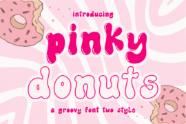 Pinky Donuts Font Family