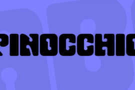 Pinocchio Font