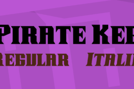 Pirate Keg Font Family