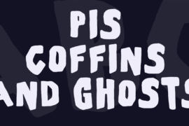 PiS Coffins and Ghosts Font