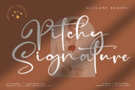 Pitchy Signature (Demo) Font Family