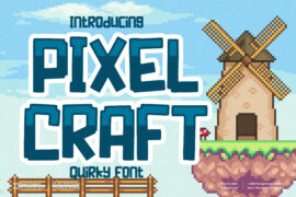 PIXEL CRAFT Font Family
