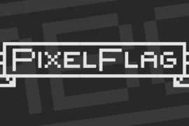{PixelFlag} Font