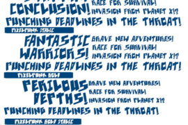 Pixelpunk Font Family