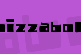 PizzaBot Font