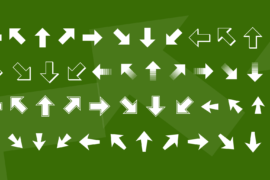 PizzaDude Pointers Font