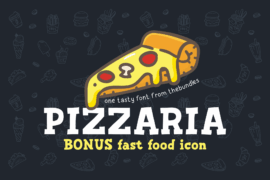 PIZZARIA demo Font