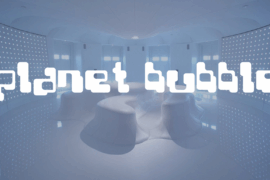 Planet Bubble Font