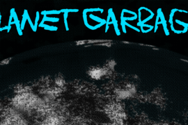 Planet Garbage Font