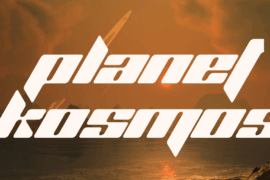 Planet Kosmos Font
