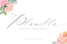 Planolla Font