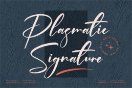 Plasmatic Signature Font Family