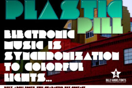 PLASTIC PILL Font
