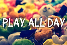 Play all day Font