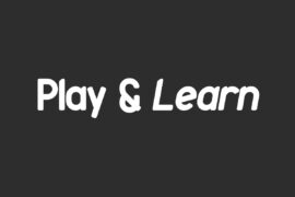 Play And Learn Demo Font Family