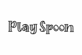 Play Spoon Demo Font