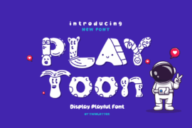Play Toon Font