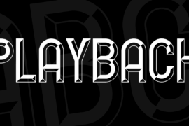 Playback Font