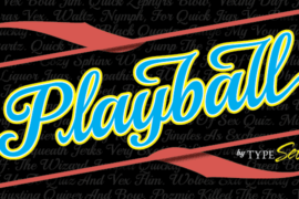 Playball Font