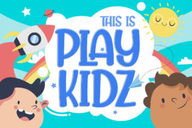 Playkidz Font