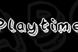Playtime Font