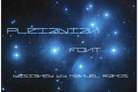 Pleiadian Font