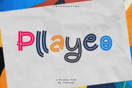 Pllayeo Font Family