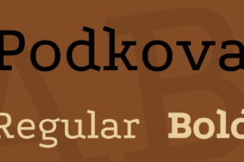 Podkova Font Family